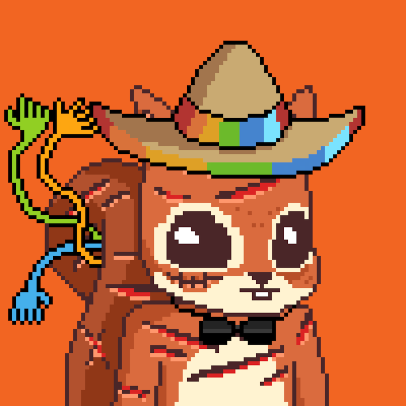 Pixel Squirrels #6798